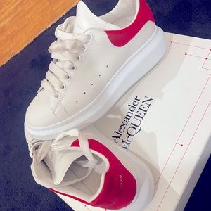 Alexander Mcqueen Red/White